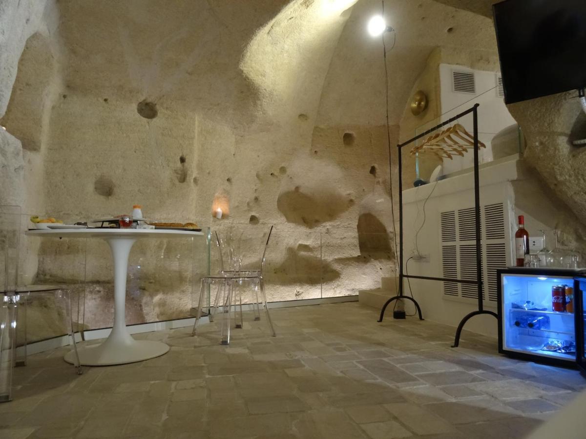 ホテル La Dimora Delle 3 Zie マテーラ エクステリア 写真